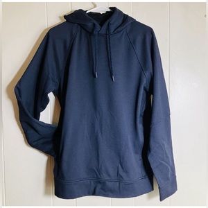 Navy Blue Lululemon City Sweat Pullover Hoodie *Thermo